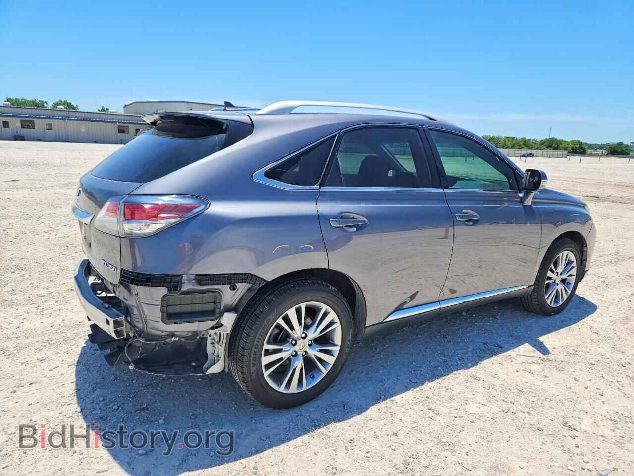 2013 LEXUS RX350 - VIN: 2T2ZK1BA4DC091021 - Фото 3