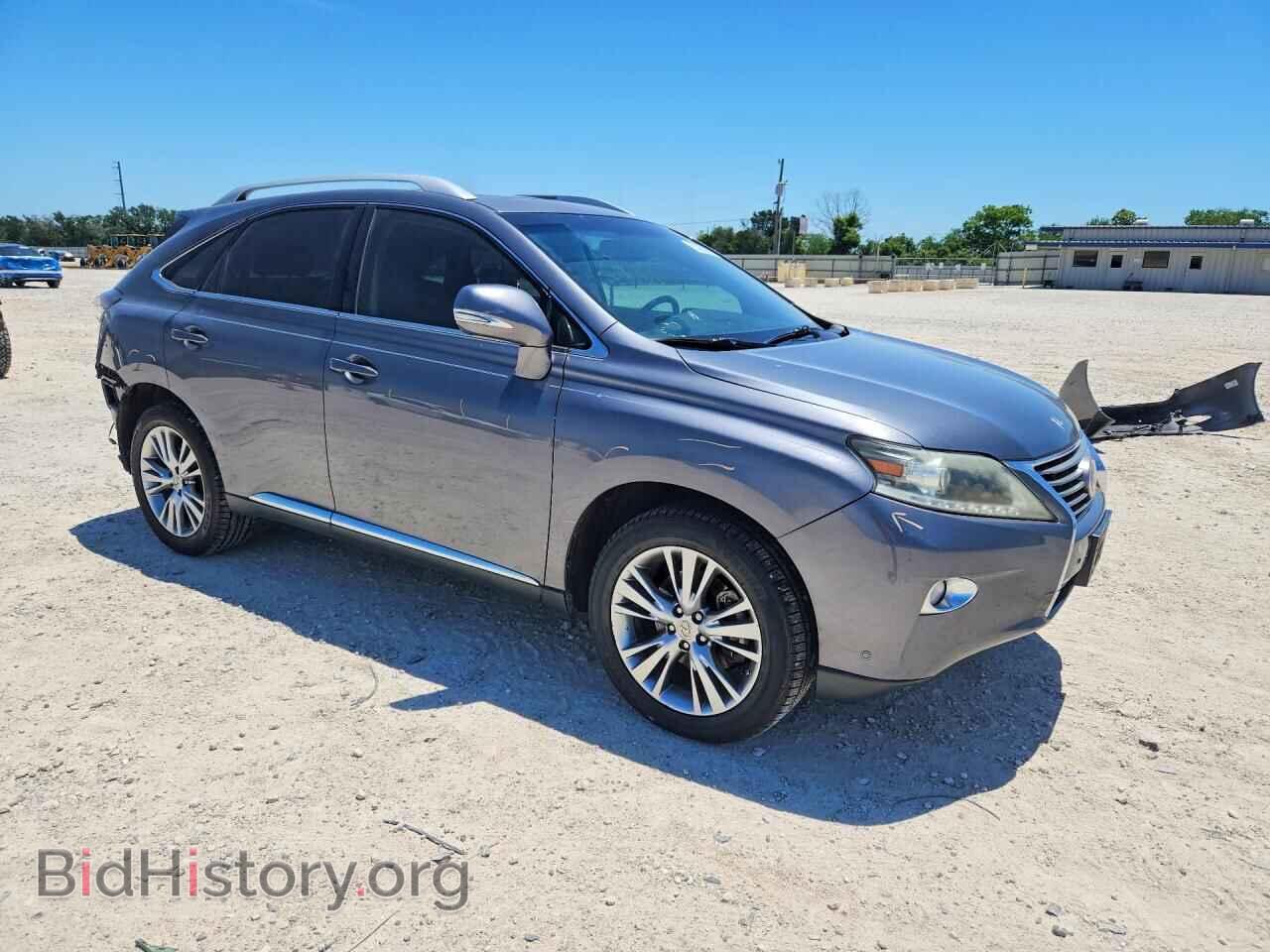 2013 LEXUS RX350 - VIN: 2T2ZK1BA4DC091021 - Фото 4