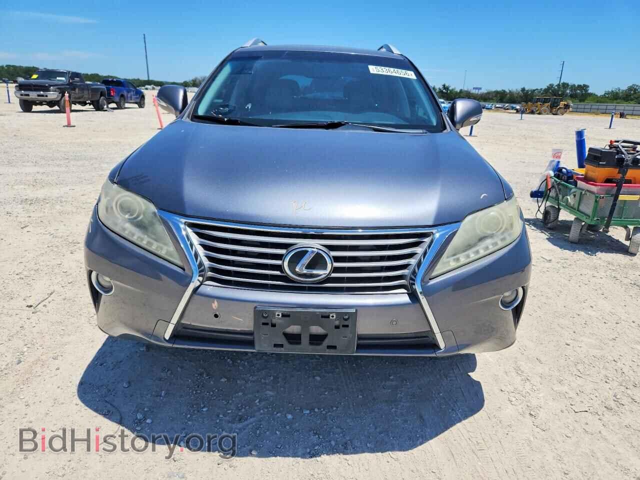 2013 LEXUS RX350 - VIN: 2T2ZK1BA4DC091021 - Фото 5