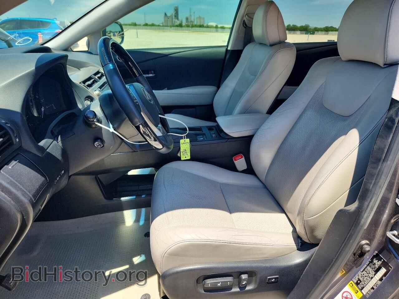 2013 LEXUS RX350 - VIN: 2T2ZK1BA4DC091021 - Фото 7