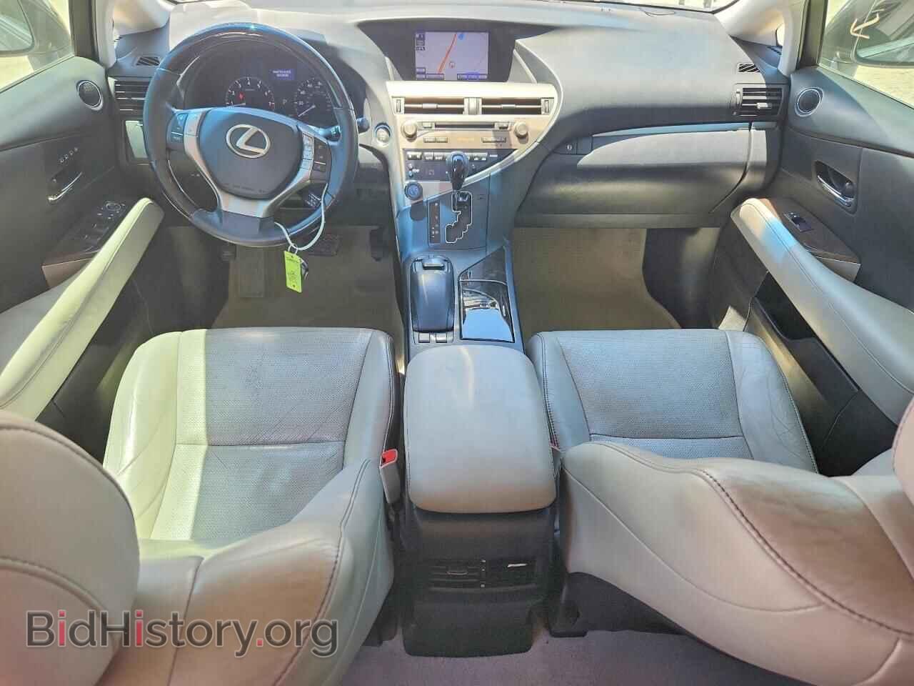 2013 LEXUS RX350 - VIN: 2T2ZK1BA4DC091021 - Фото 8
