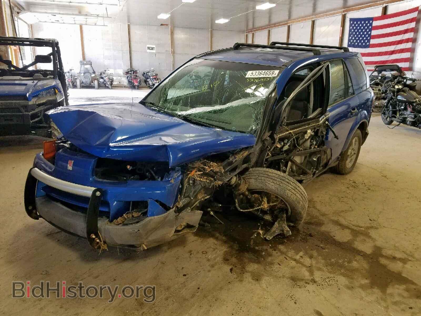 2003 SATURN VUE - VIN: 5GZCZ23D43S832865 - Фото 2
