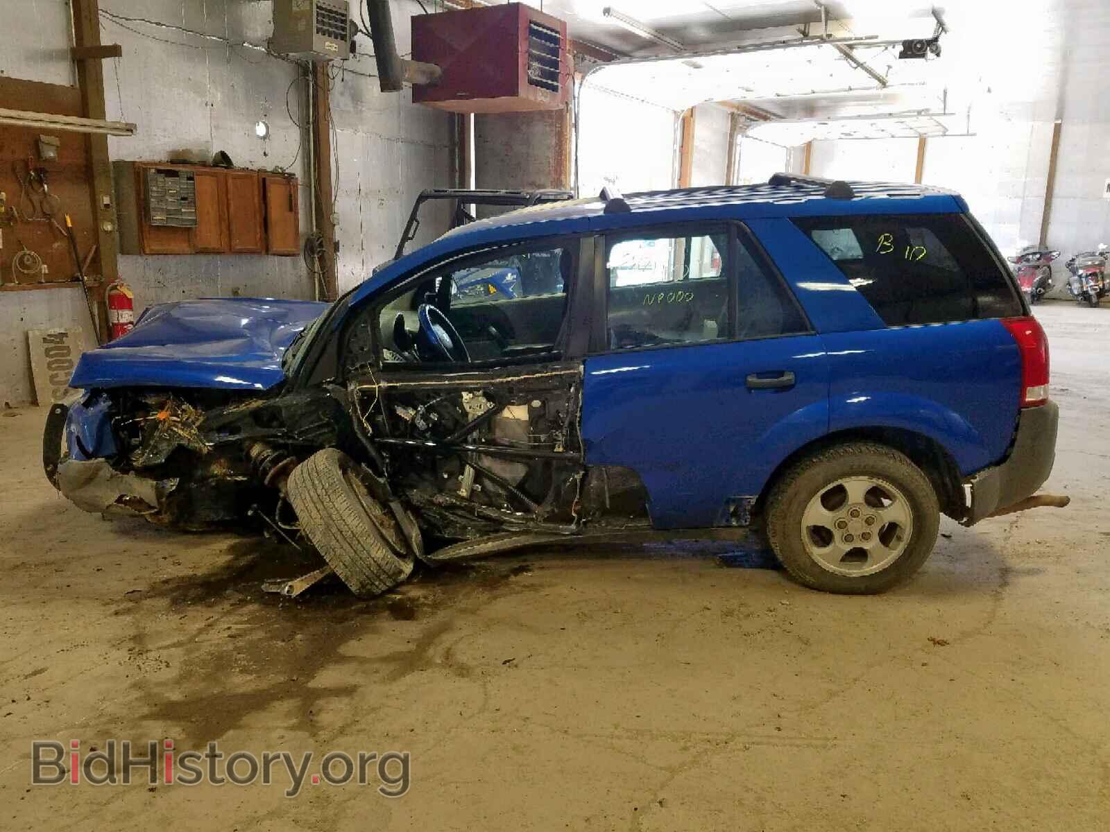 2003 SATURN VUE - VIN: 5GZCZ23D43S832865 - Фото 10