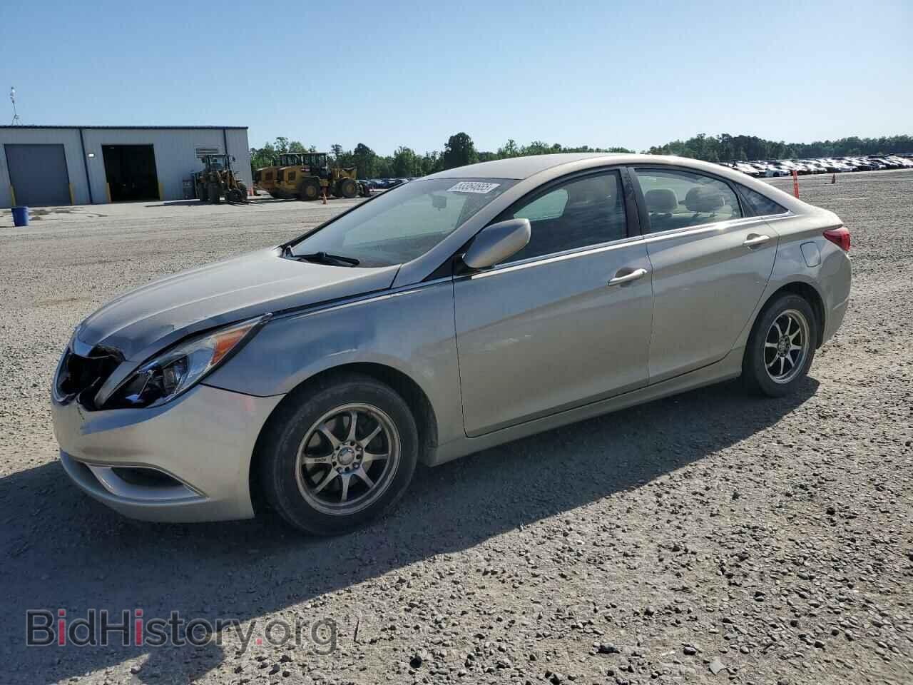 Photo 5NPEB4AC8BH162996 - HYUNDAI SONATA 2011