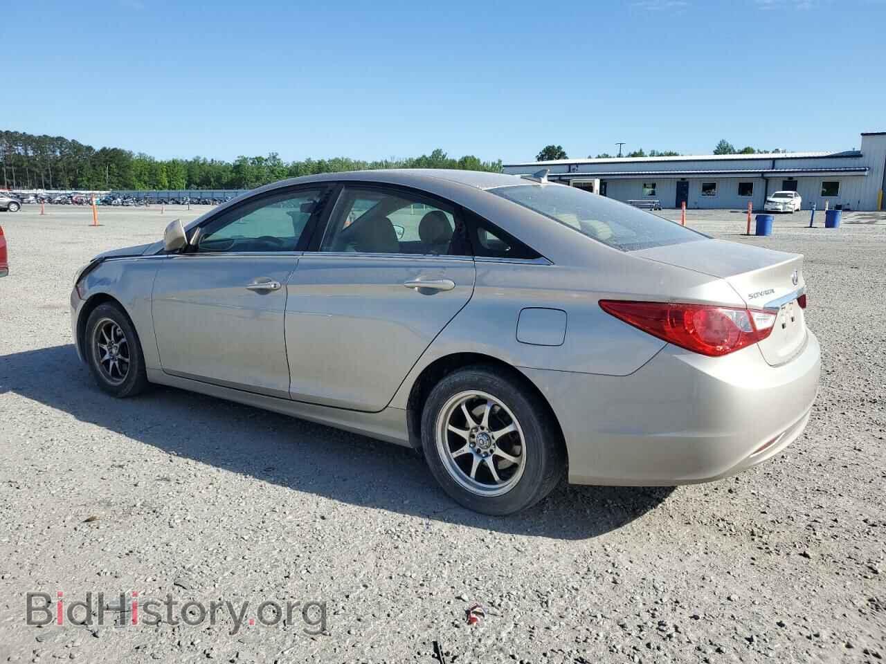 2011 HYUNDAI SONATA - VIN: 5NPEB4AC8BH162996 - Фото 2