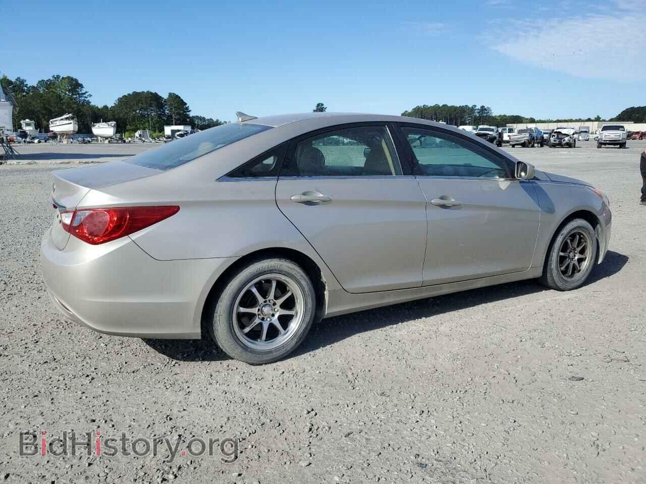 2011 HYUNDAI SONATA - VIN: 5NPEB4AC8BH162996 - Фото 3