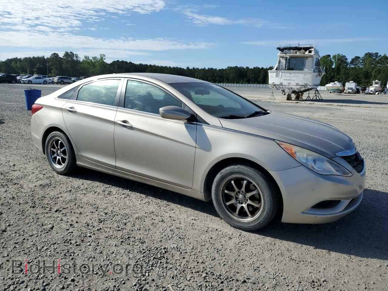 2011 HYUNDAI SONATA - VIN: 5NPEB4AC8BH162996 - Фото 4