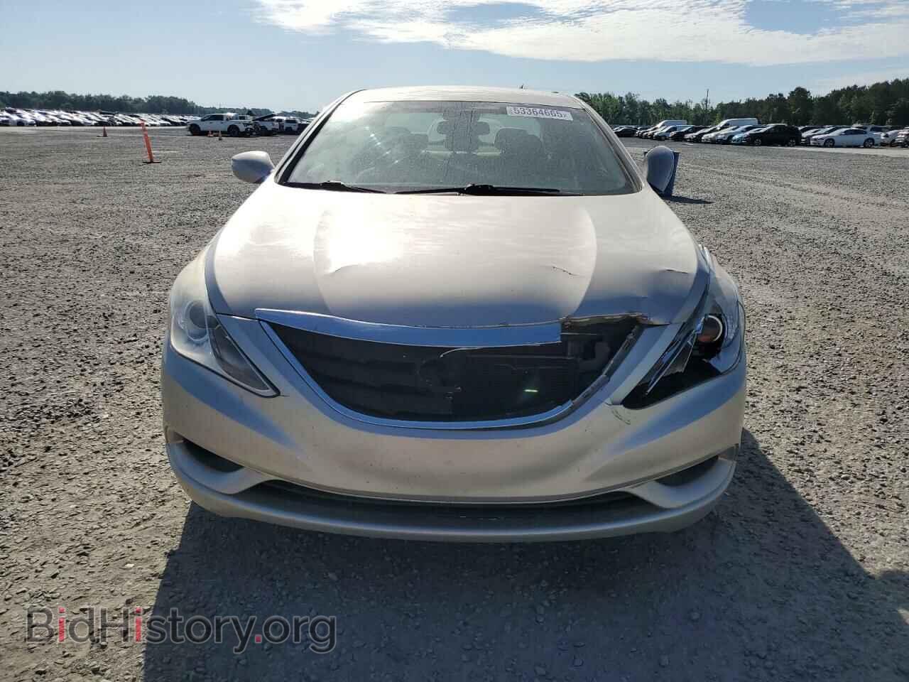2011 HYUNDAI SONATA - VIN: 5NPEB4AC8BH162996 - Фото 5