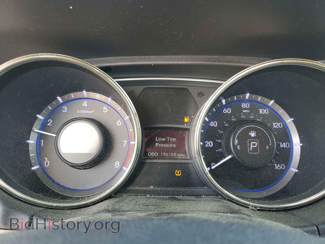 2011 HYUNDAI SONATA - VIN: 5NPEB4AC8BH162996 - Фото 9