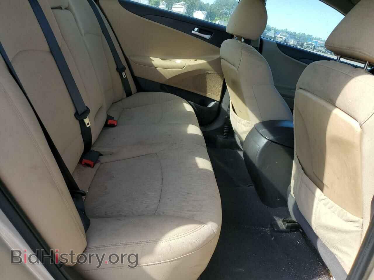 2011 HYUNDAI SONATA - VIN: 5NPEB4AC8BH162996 - Фото 10