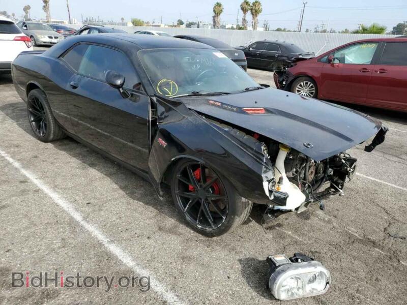 2013 Dodge CHALLENGER (VIN 2C3CDYCJXDH586040) — photo 1 of 10, Copart, damage: front end