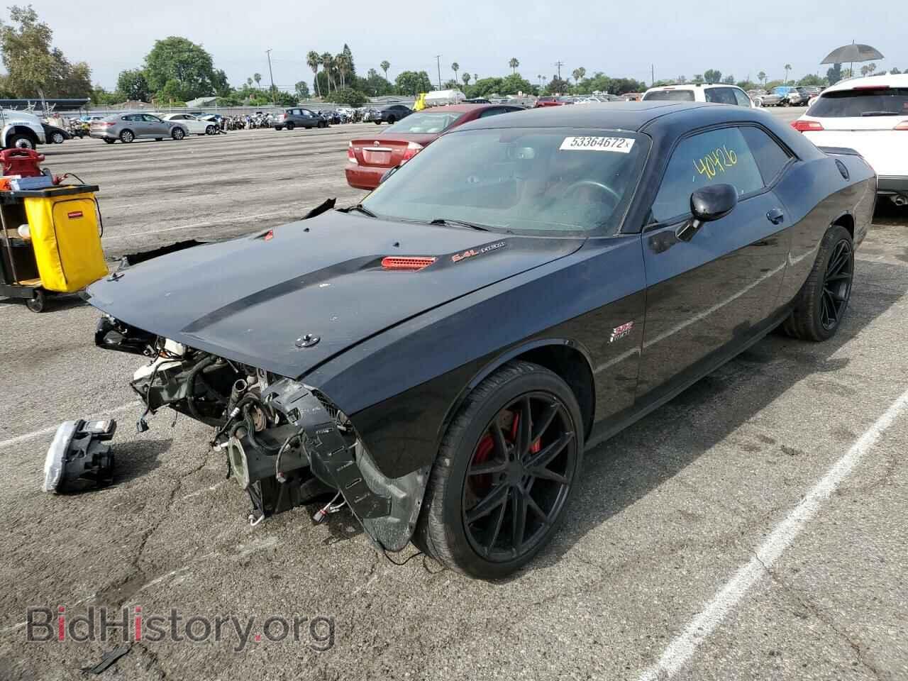 2013 DODGE CHALLENGER - VIN: 2C3CDYCJXDH586040 - Фото 2