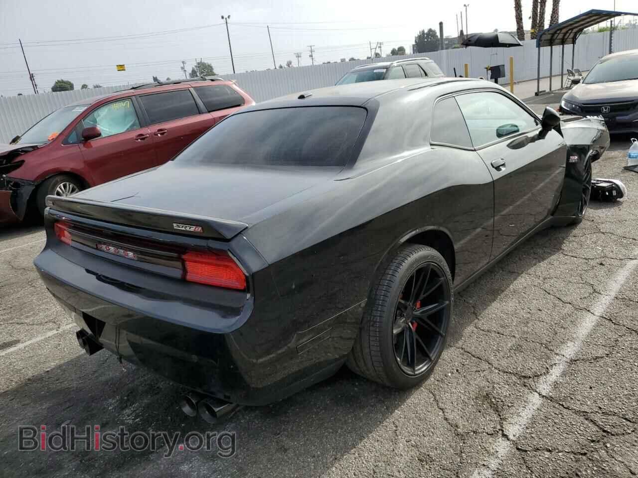 2013 DODGE CHALLENGER - VIN: 2C3CDYCJXDH586040 - Фото 4