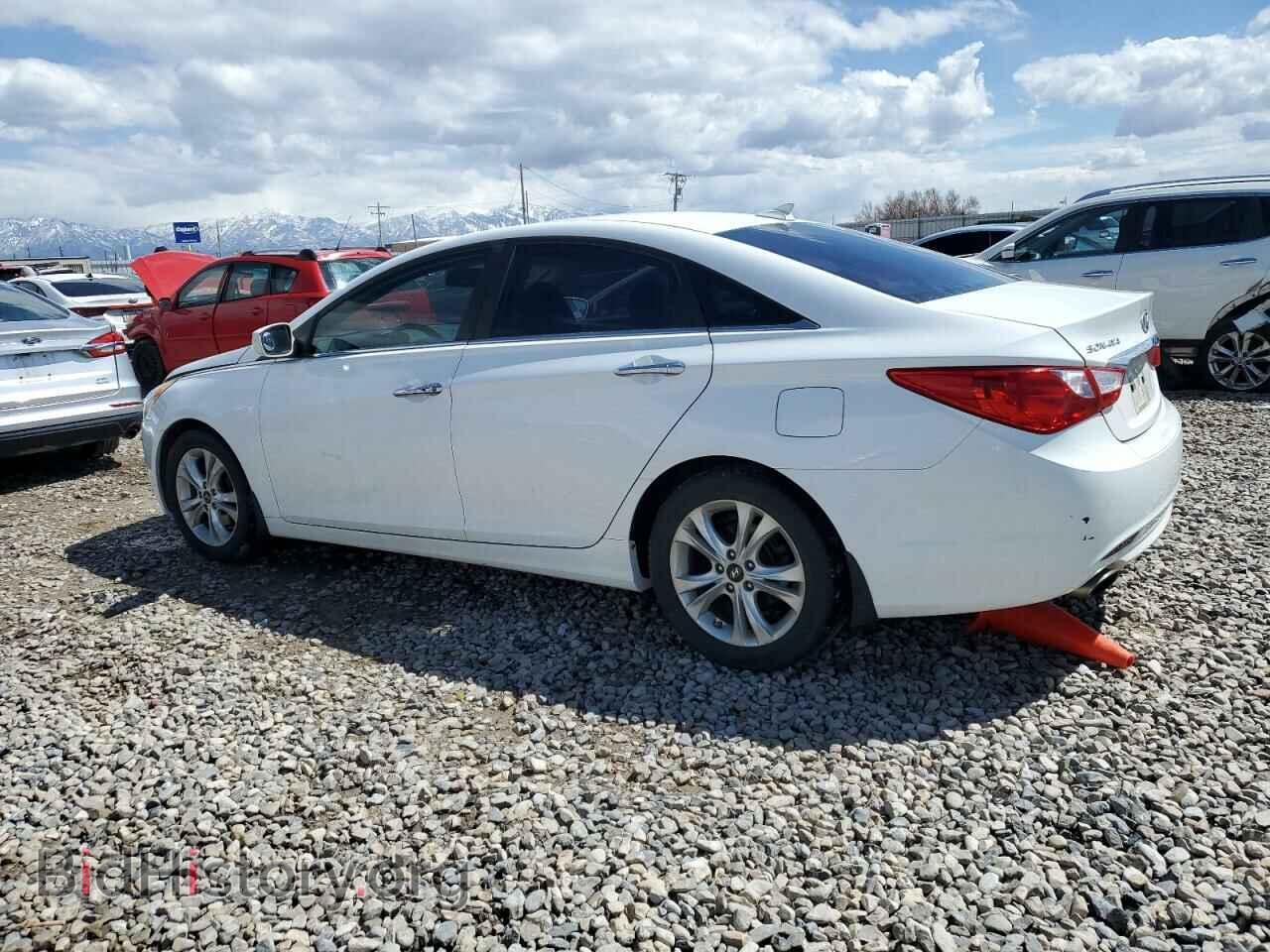 2012 HYUNDAI SONATA - VIN: 5NPEC4AC8CH503215 - Фото 2