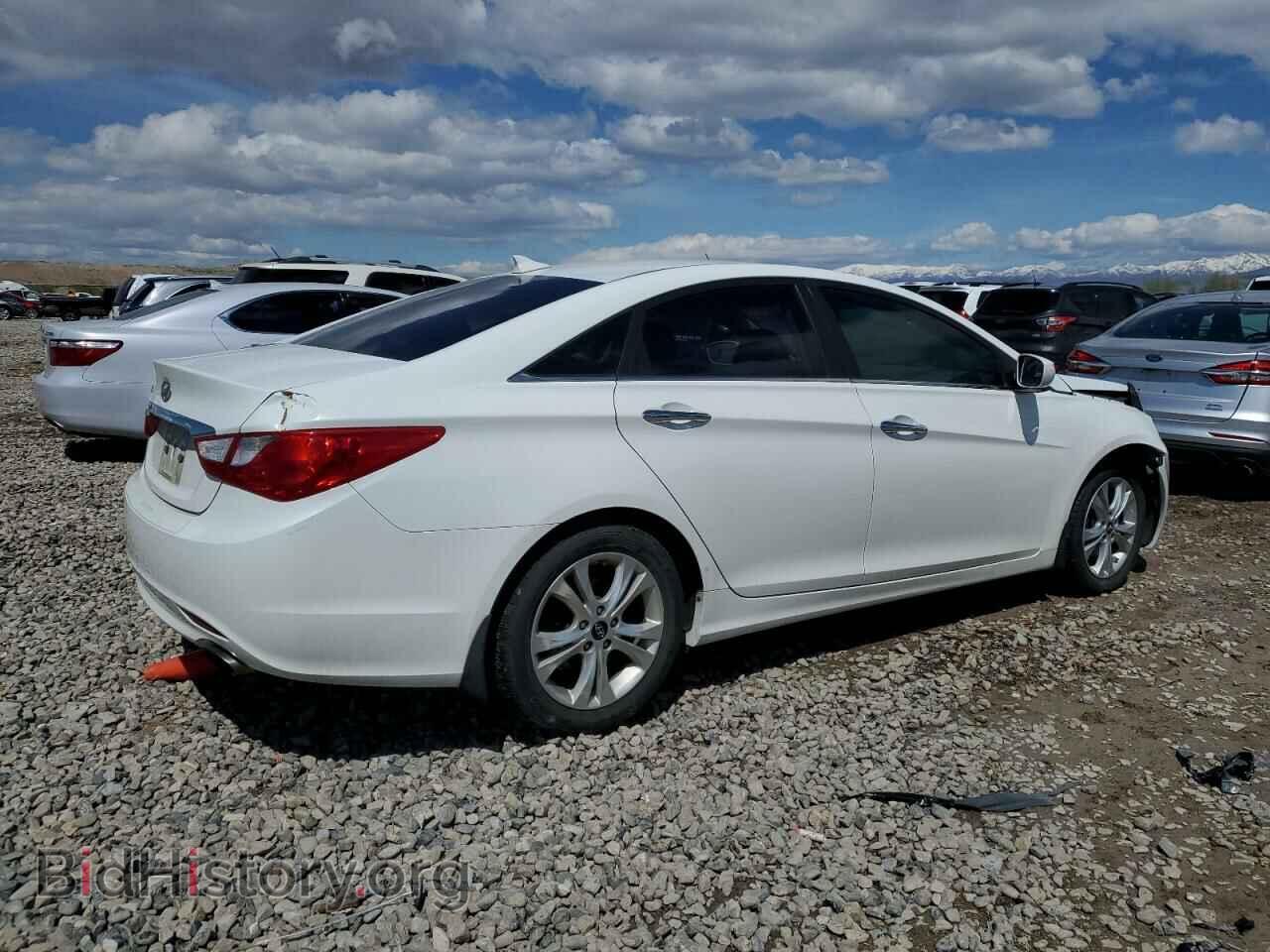 2012 HYUNDAI SONATA - VIN: 5NPEC4AC8CH503215 - Фото 3