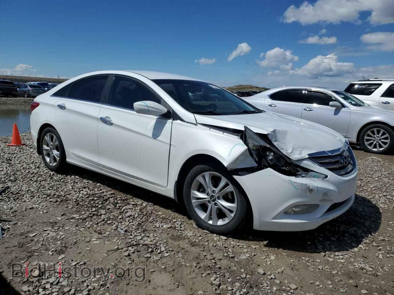 2012 HYUNDAI SONATA - VIN: 5NPEC4AC8CH503215 - Фото 4