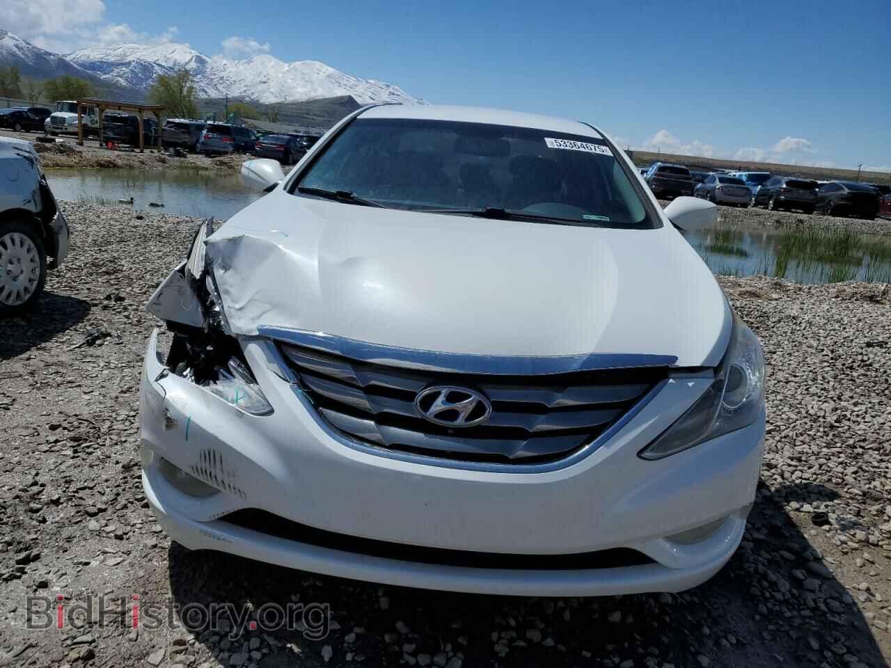 2012 HYUNDAI SONATA - VIN: 5NPEC4AC8CH503215 - Фото 5