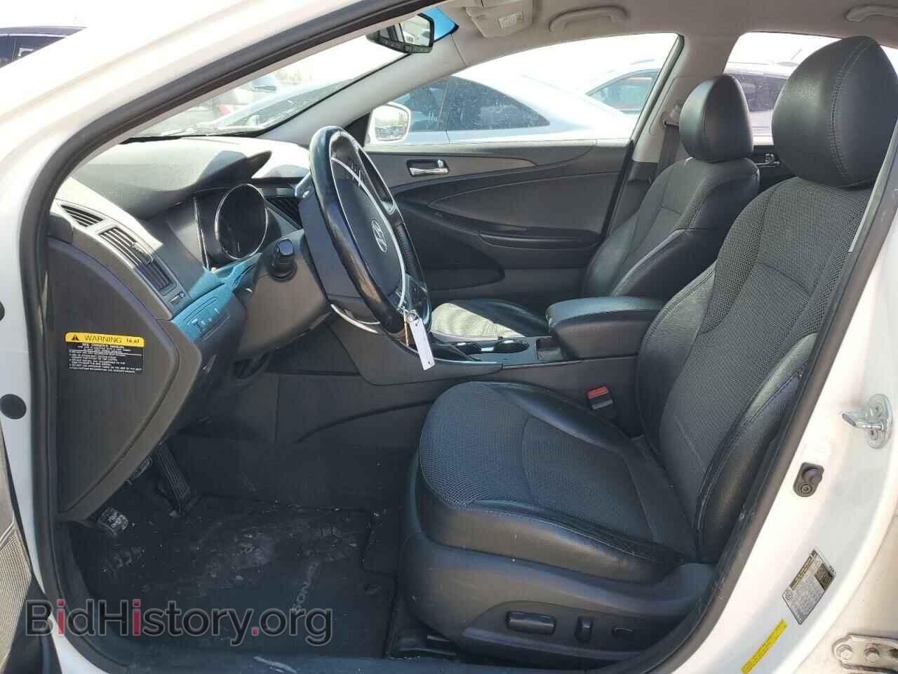 2012 HYUNDAI SONATA - VIN: 5NPEC4AC8CH503215 - Фото 7