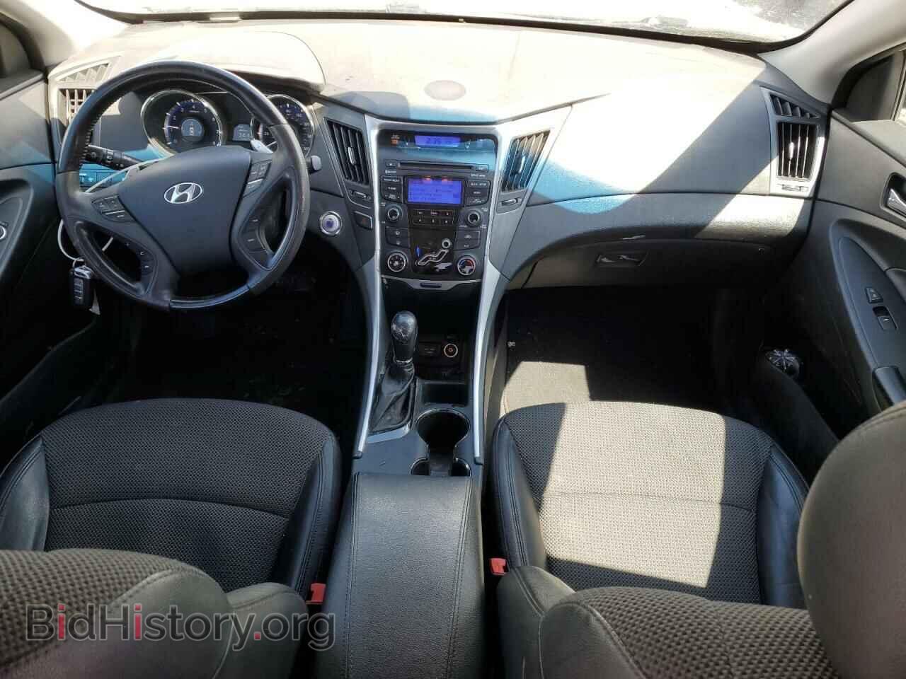 2012 HYUNDAI SONATA - VIN: 5NPEC4AC8CH503215 - Фото 8