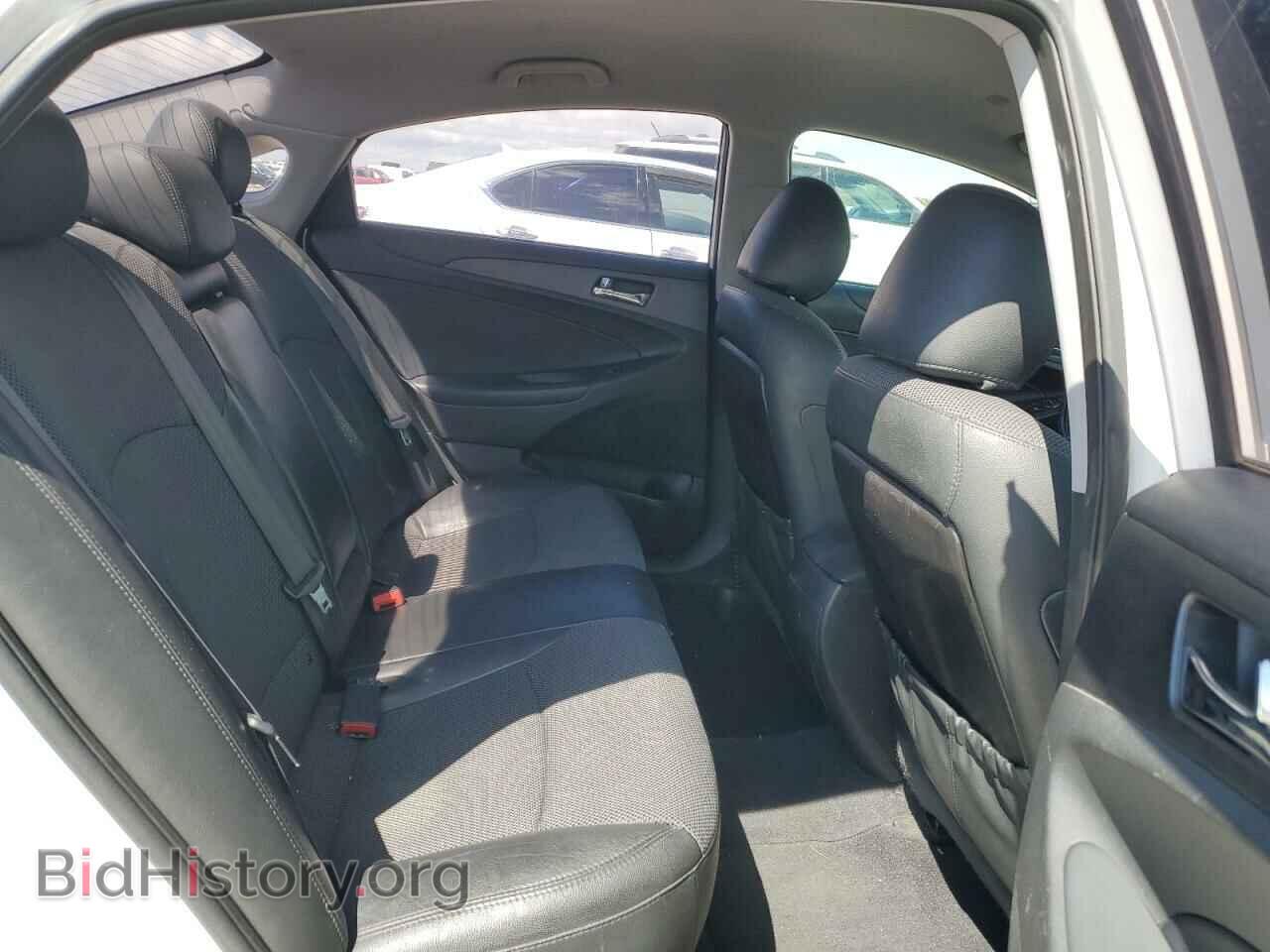 2012 HYUNDAI SONATA - VIN: 5NPEC4AC8CH503215 - Фото 10