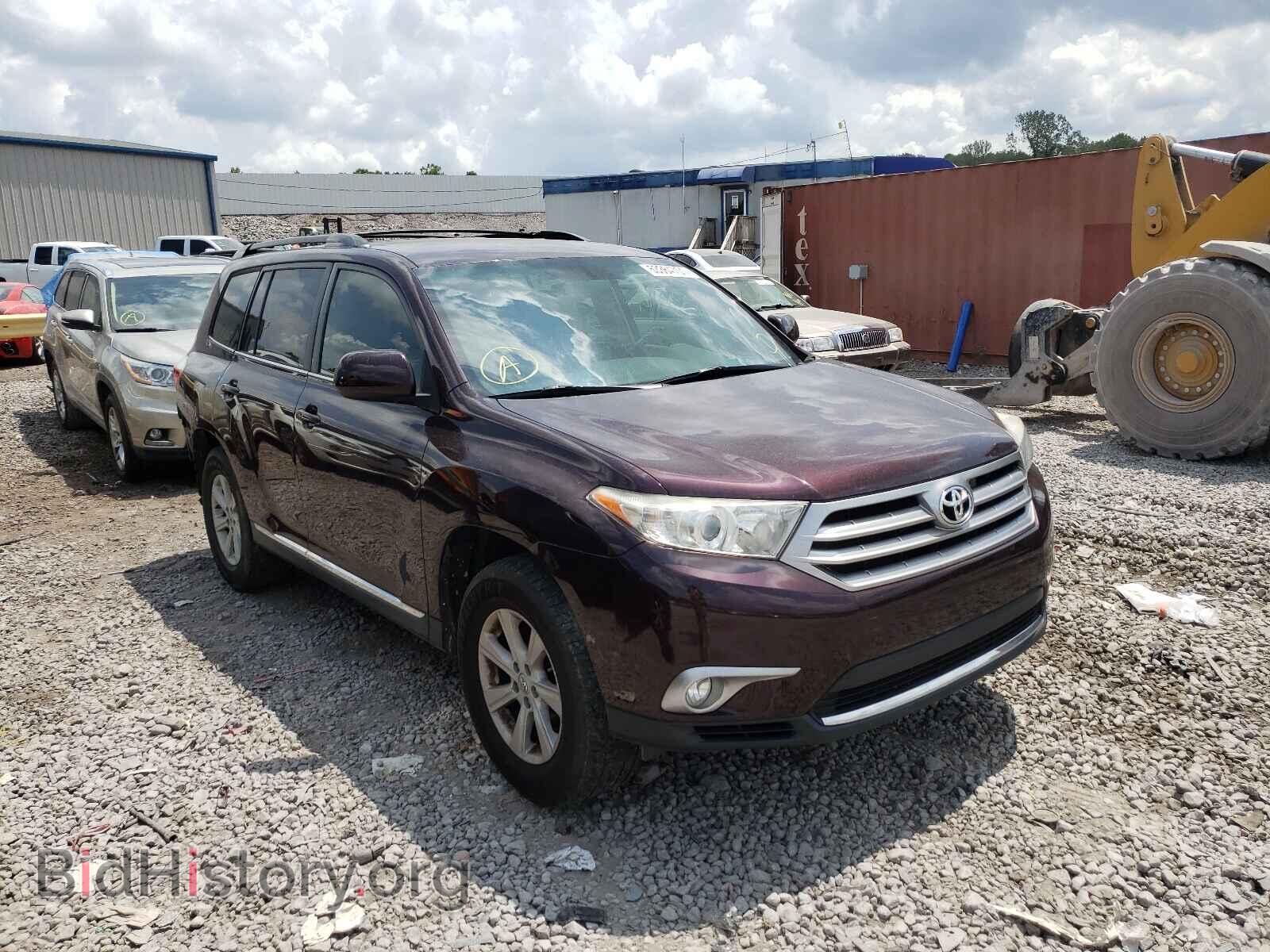 Photo 5TDZA3EH1DS043155 - TOYOTA HIGHLANDER 2013