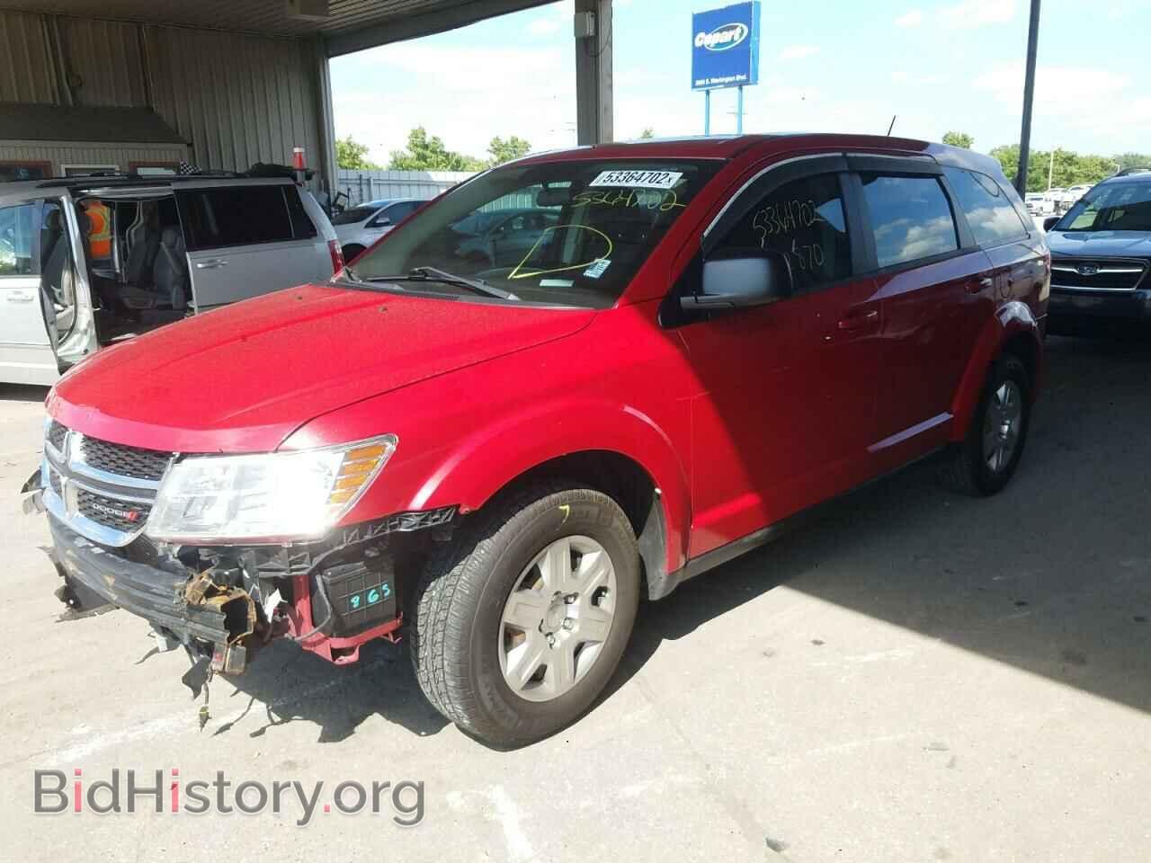 2012 DODGE JOURNEY - VIN: 3C4PDCAB2CT358955 - Photo 2