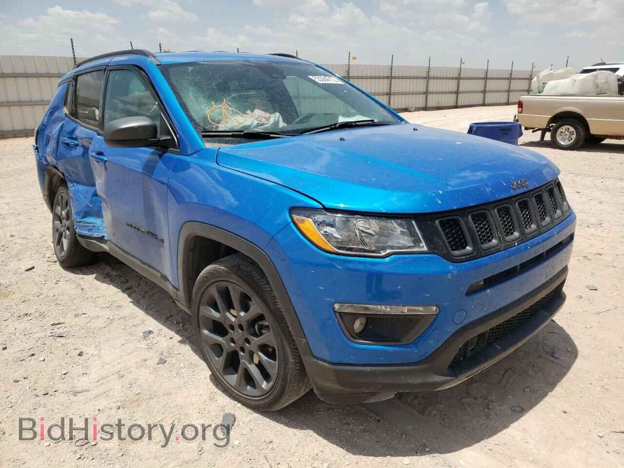 Photo 3C4NJCEB3MT526582 - JEEP COMPASS 2021