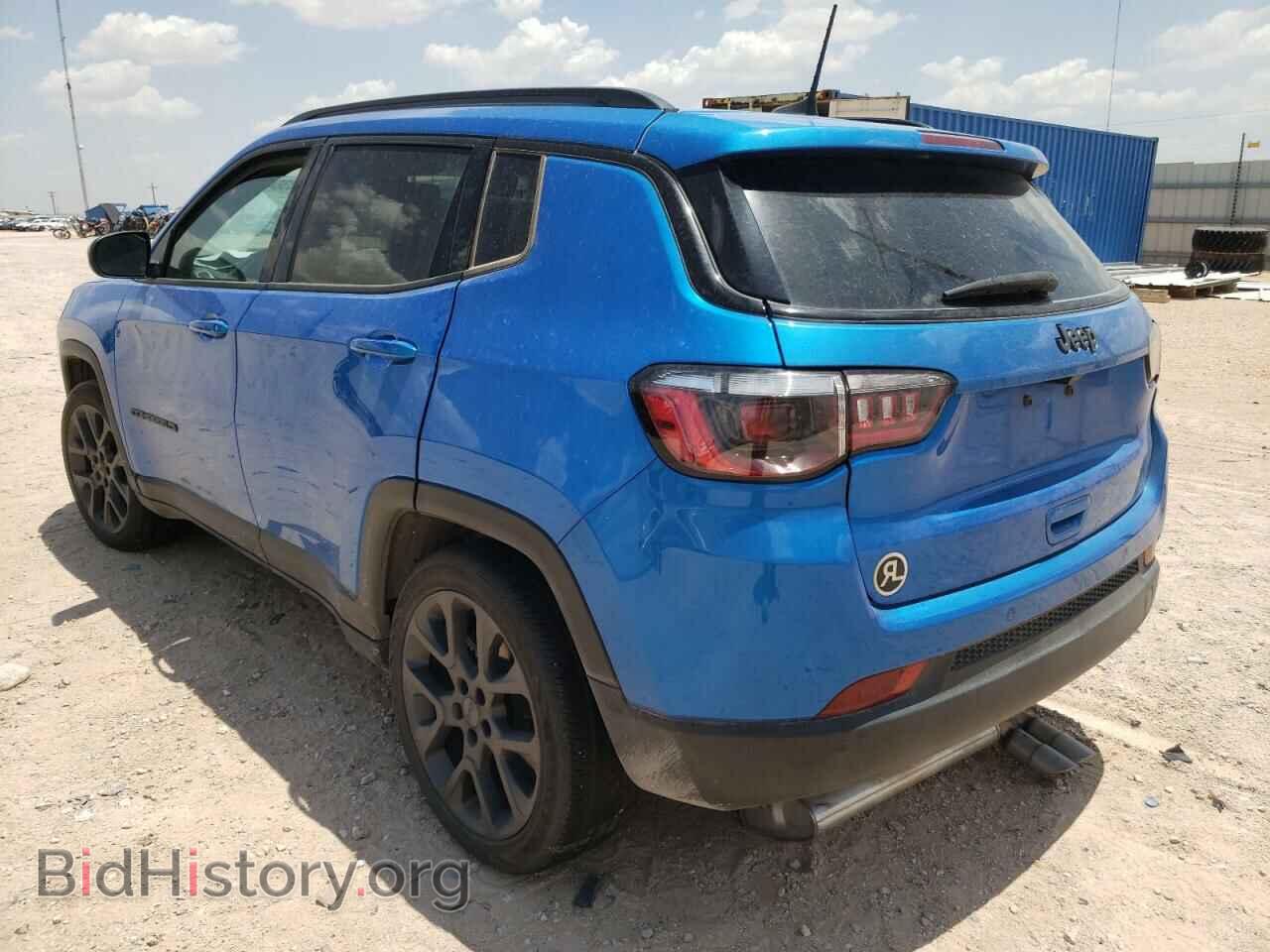 2021 JEEP COMPASS - VIN: 3C4NJCEB3MT526582 - Photo 3