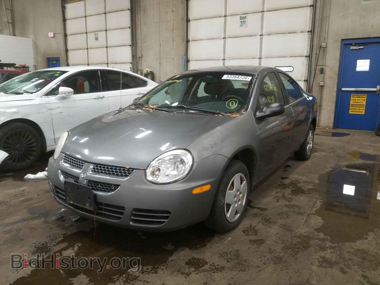 2005 DODGE NEON - VIN: 1B3ES26C05D138541 - Photo 2
