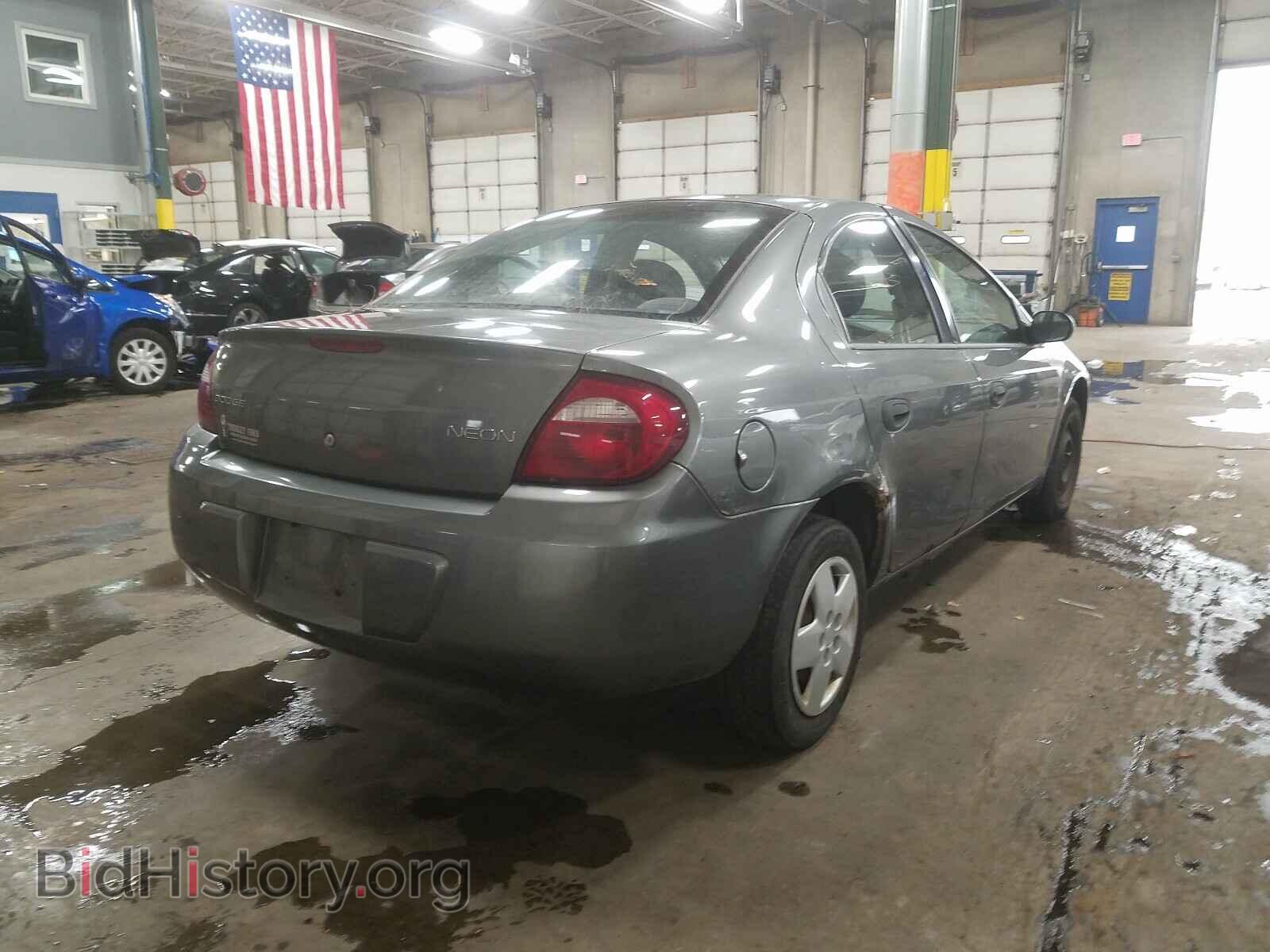 2005 DODGE NEON - VIN: 1B3ES26C05D138541 - Photo 4