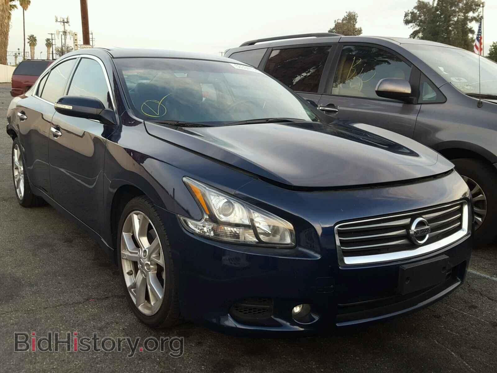 Фотография 1N4AA5AP3CC841748 - NISSAN MAXIMA S 2012