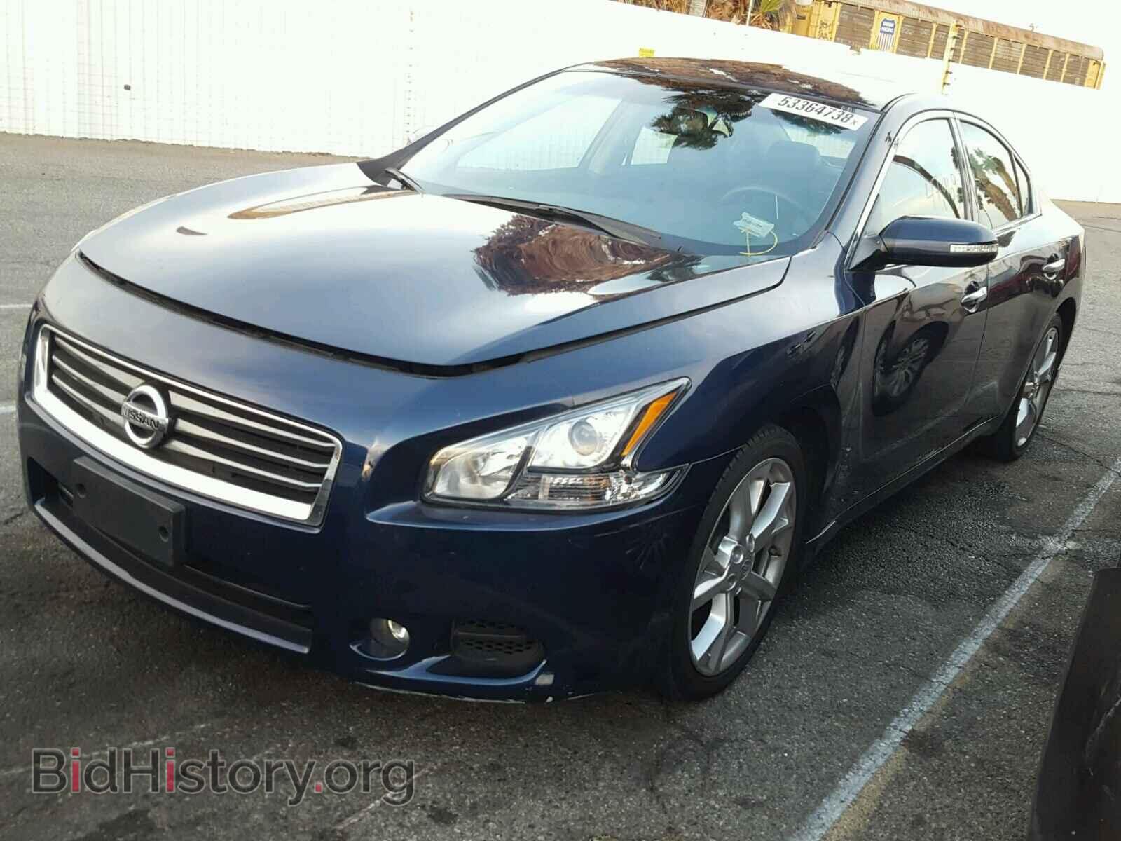 2012 NISSAN MAXIMA S - VIN: 1N4AA5AP3CC841748 - Фото 2