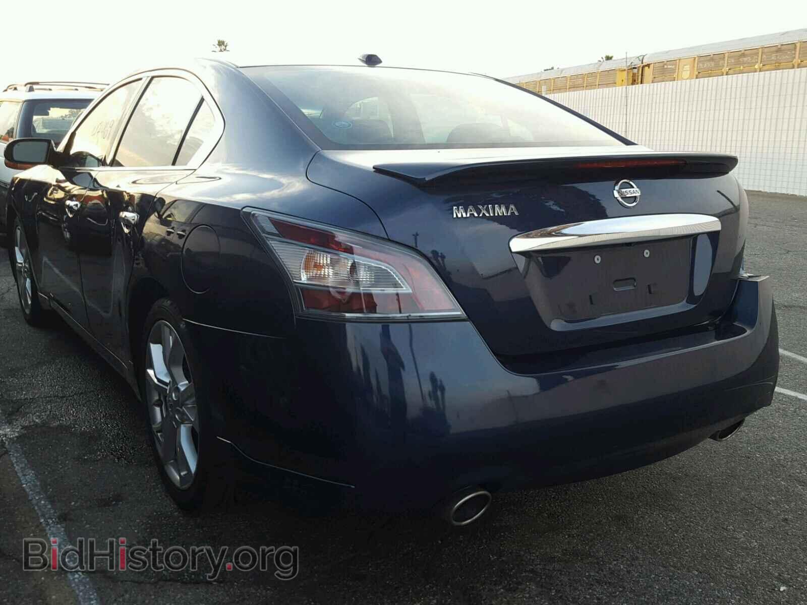 2012 NISSAN MAXIMA S - VIN: 1N4AA5AP3CC841748 - Фото 3
