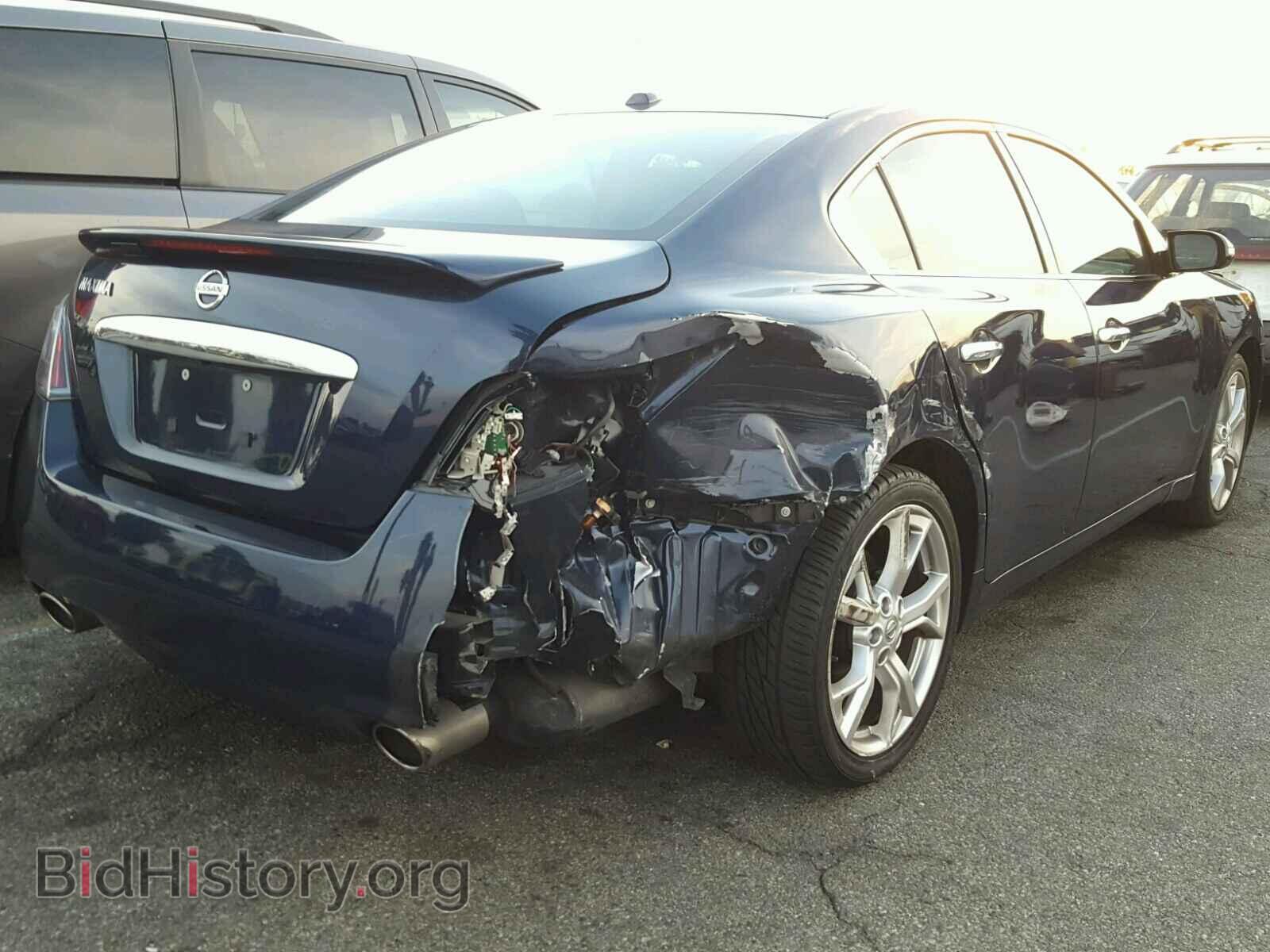 2012 NISSAN MAXIMA S - VIN: 1N4AA5AP3CC841748 - Фото 4