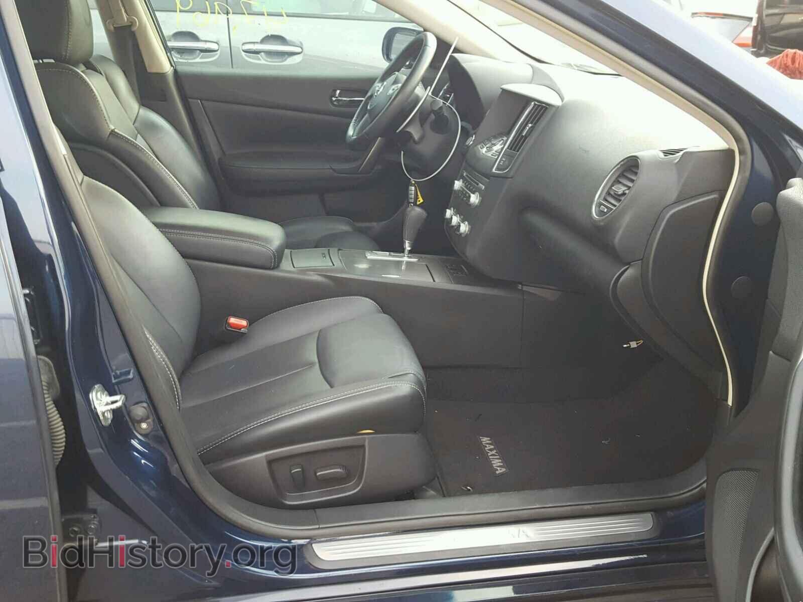 2012 NISSAN MAXIMA S - VIN: 1N4AA5AP3CC841748 - Фото 5