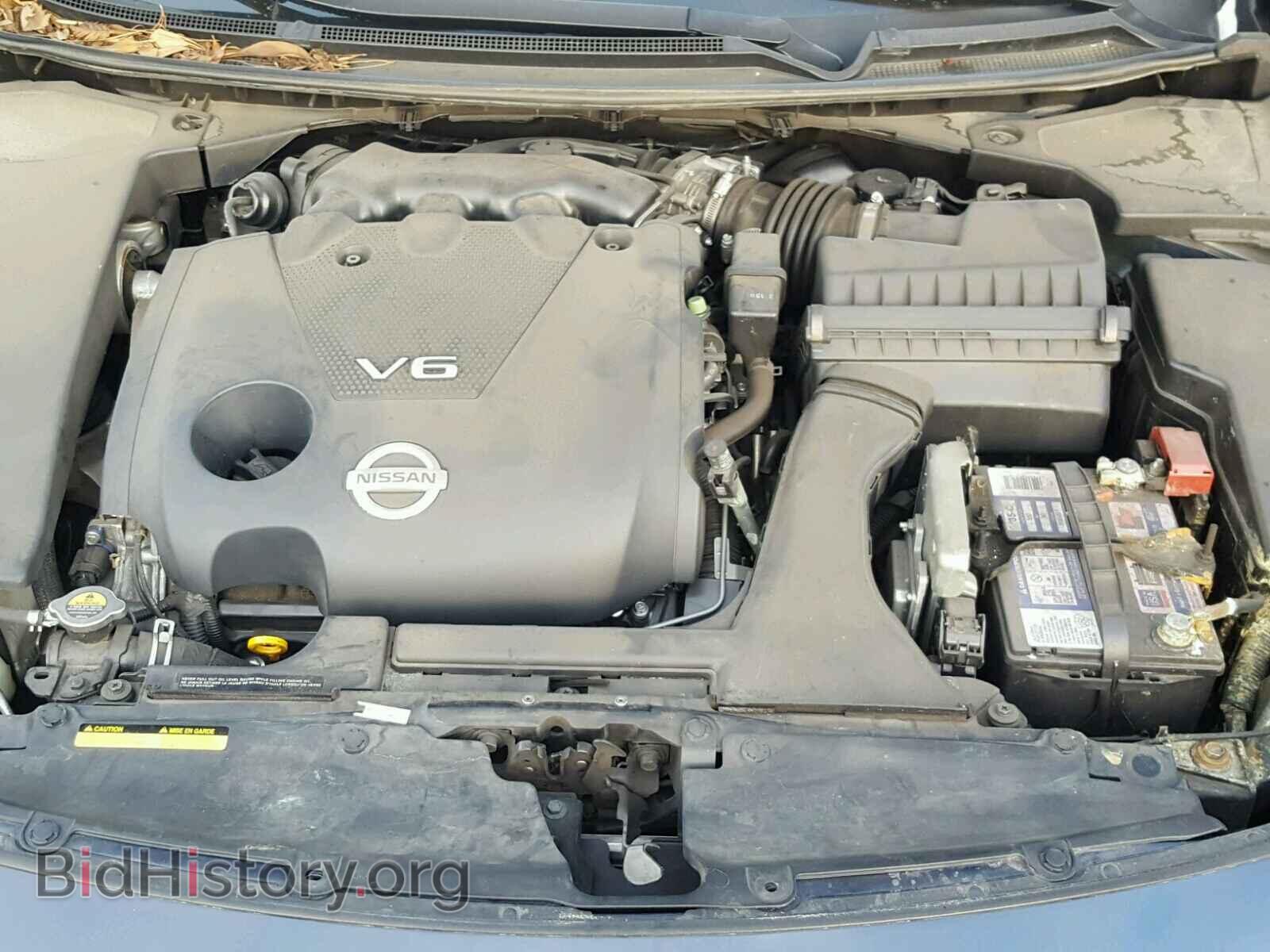 2012 NISSAN MAXIMA S - VIN: 1N4AA5AP3CC841748 - Фото 7