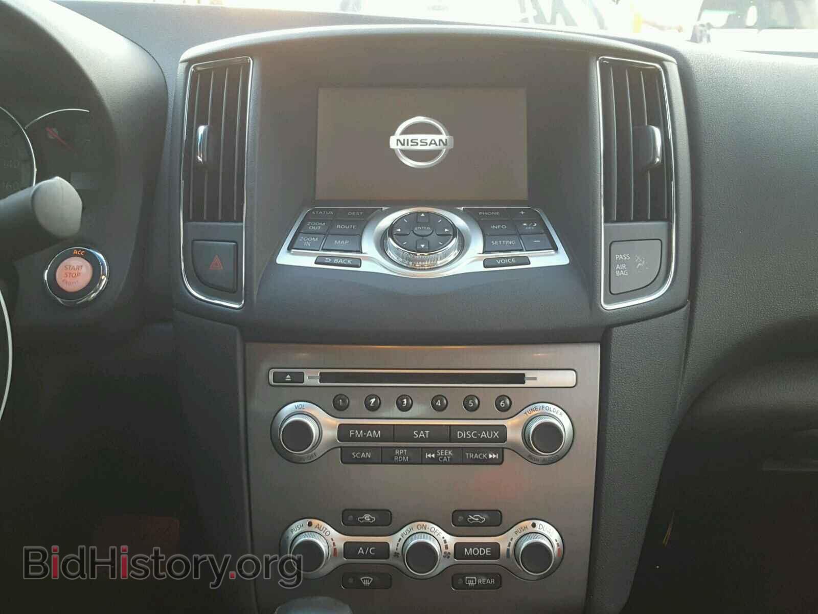 2012 NISSAN MAXIMA S - VIN: 1N4AA5AP3CC841748 - Фото 9