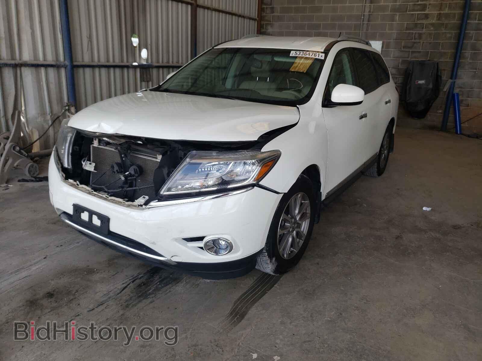 2015 NISSAN PATHFINDER - VIN: 5N1AR2MN4FC697493 - Фото 2