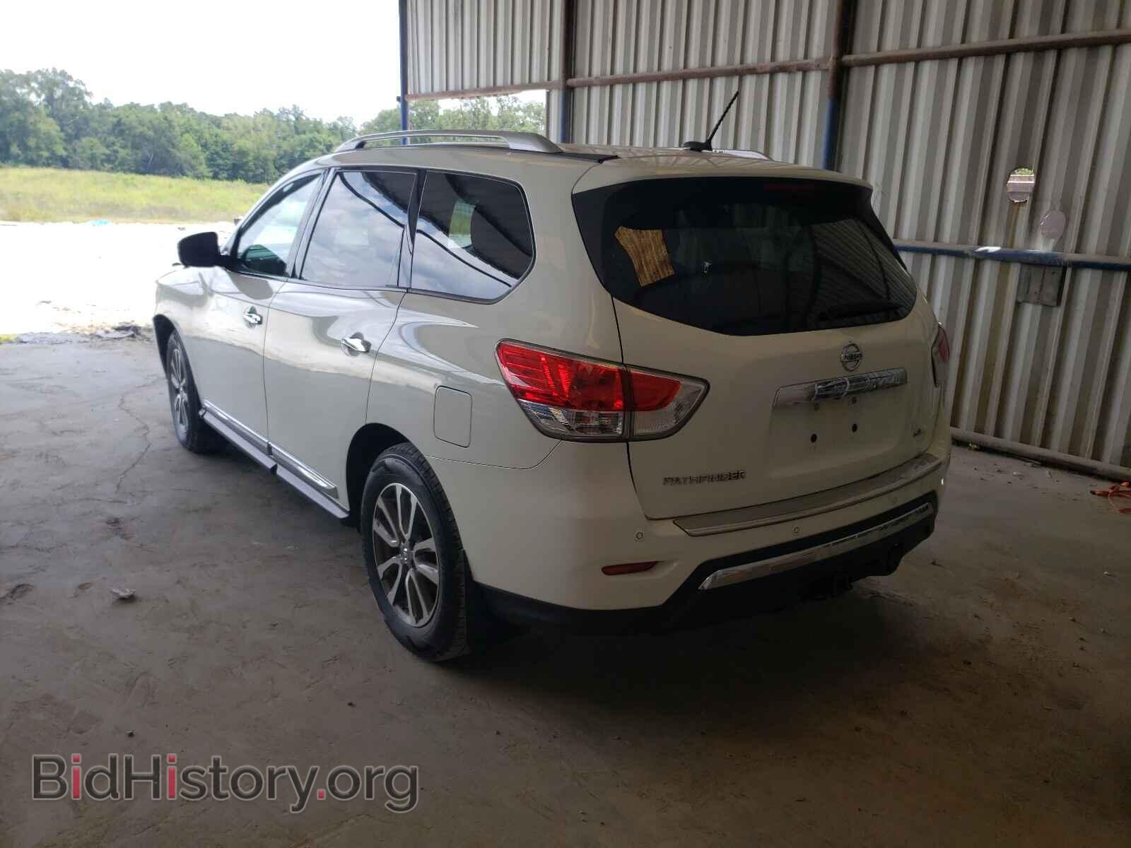 2015 NISSAN PATHFINDER - VIN: 5N1AR2MN4FC697493 - Фото 3