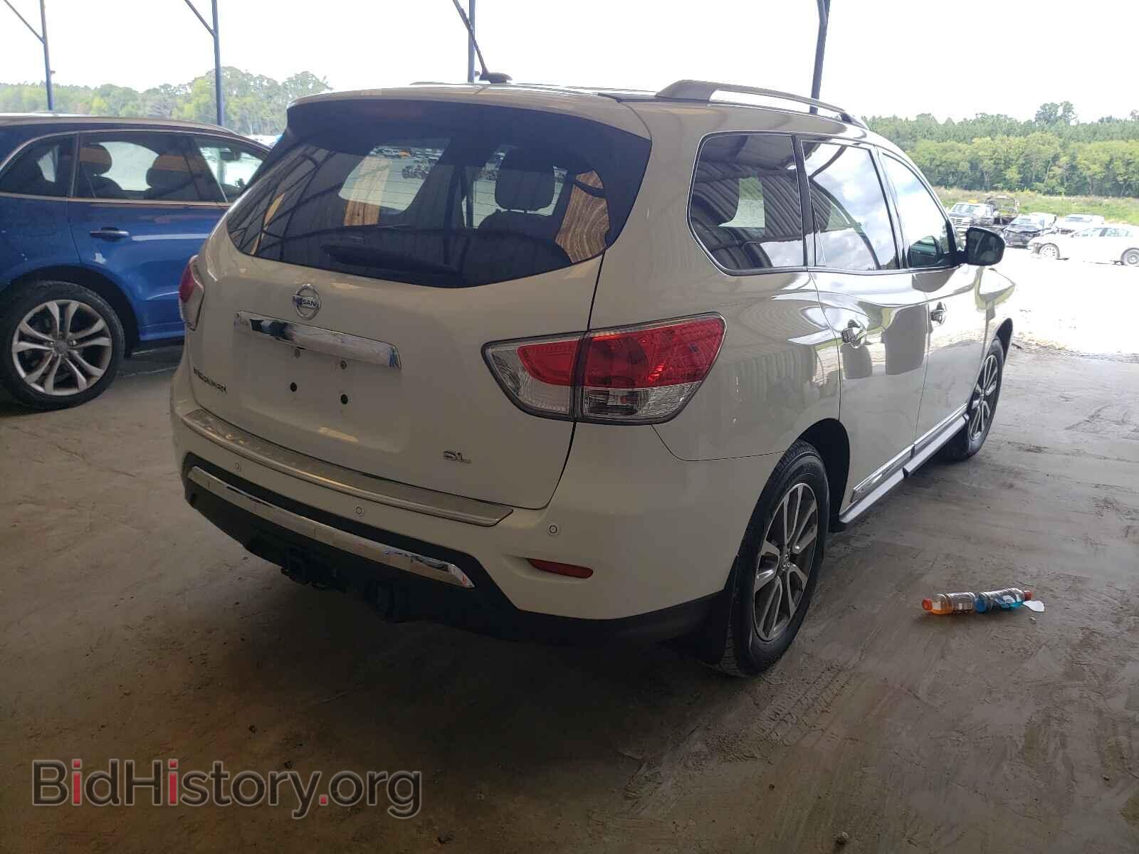 2015 NISSAN PATHFINDER - VIN: 5N1AR2MN4FC697493 - Фото 4