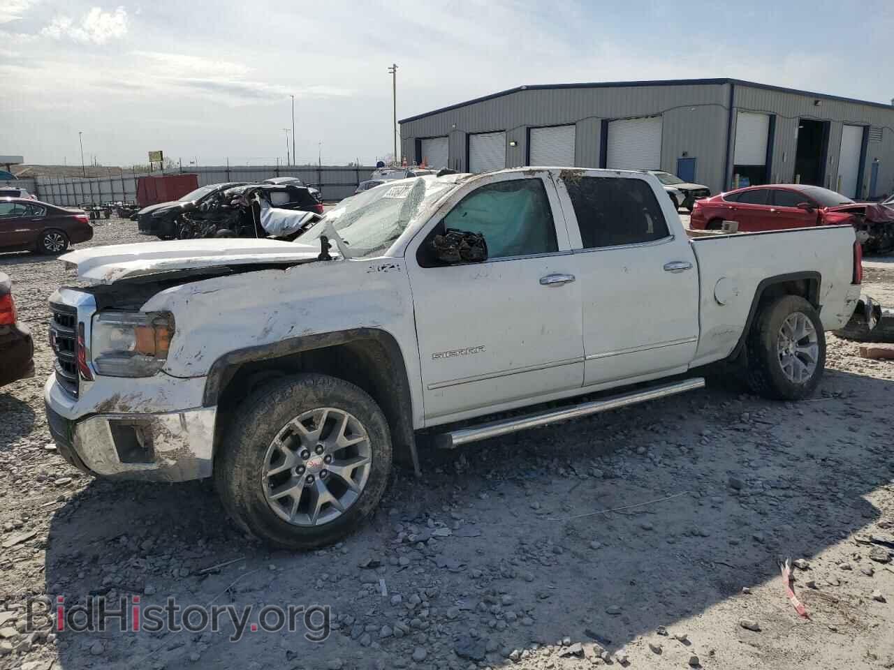 Фотография 3GTU2VEC5FG265593 - GMC SIERRA 2015