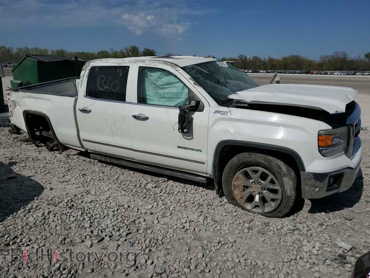 2015 GMC SIERRA - VIN: 3GTU2VEC5FG265593 - Фото 4
