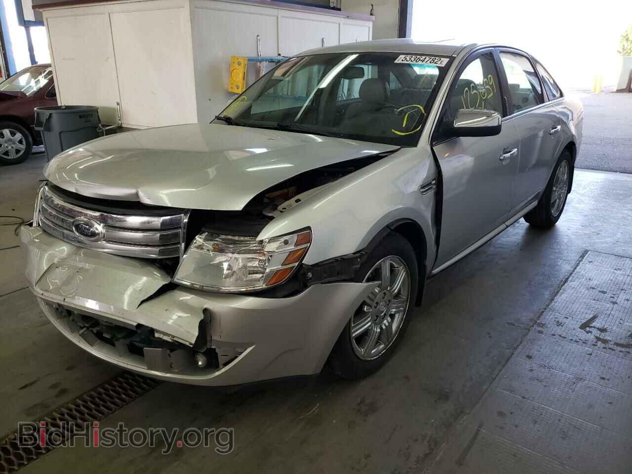 2009 FORD TAURUS - VIN: 1FAHP25W59G125724 - Фото 2