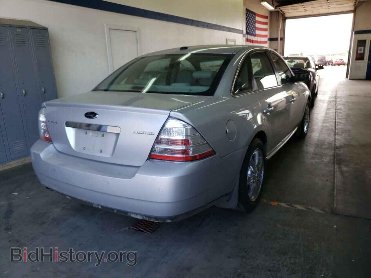 2009 FORD TAURUS - VIN: 1FAHP25W59G125724 - Фото 4