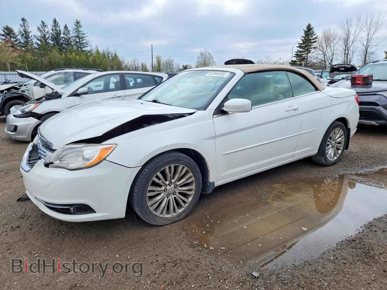 Photo 1C3BC2EG5BN549687 - CHRYSLER 200 2011