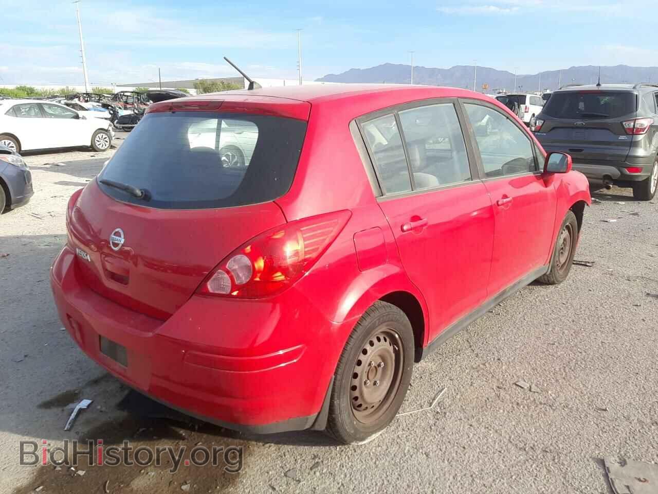 2007 NISSAN VERSA - VIN: 3N1BC13E17L371441 - Фото 4