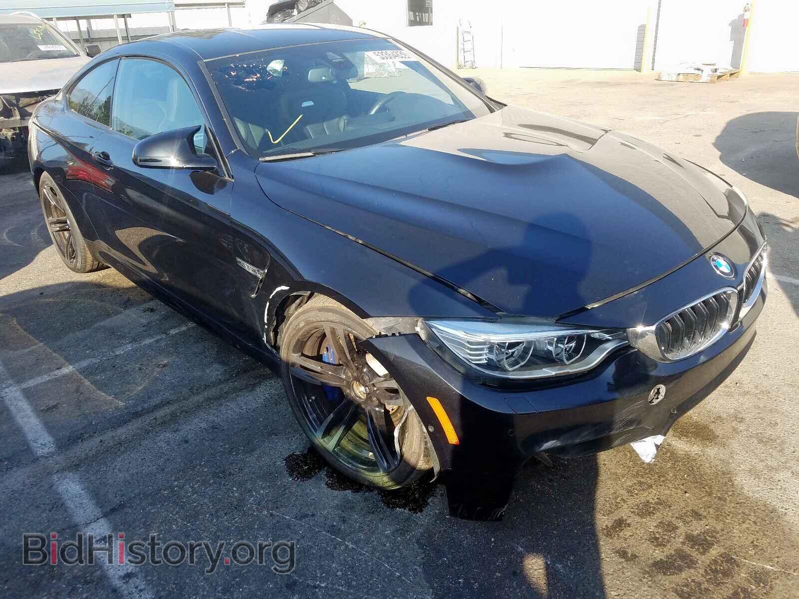 Photo WBS3R9C5XGK337636 - BMW M4 2016