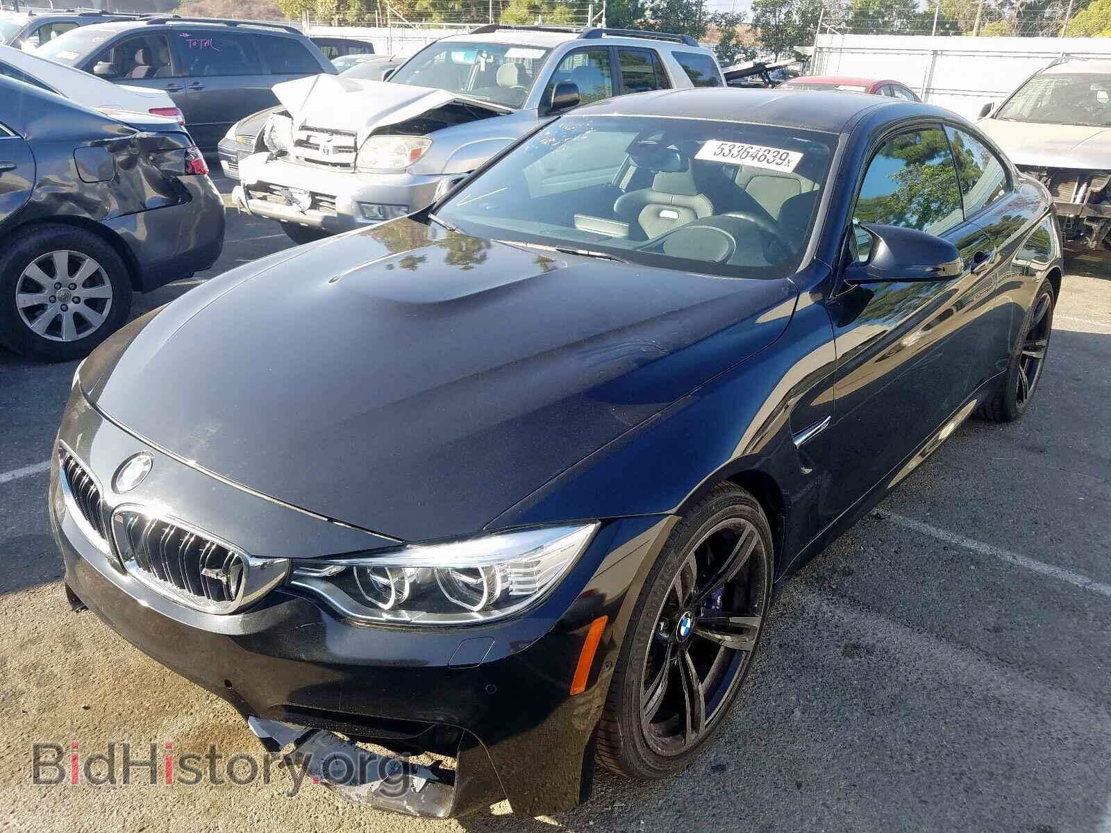 2016 BMW M4 - VIN: WBS3R9C5XGK337636 - Фото 2