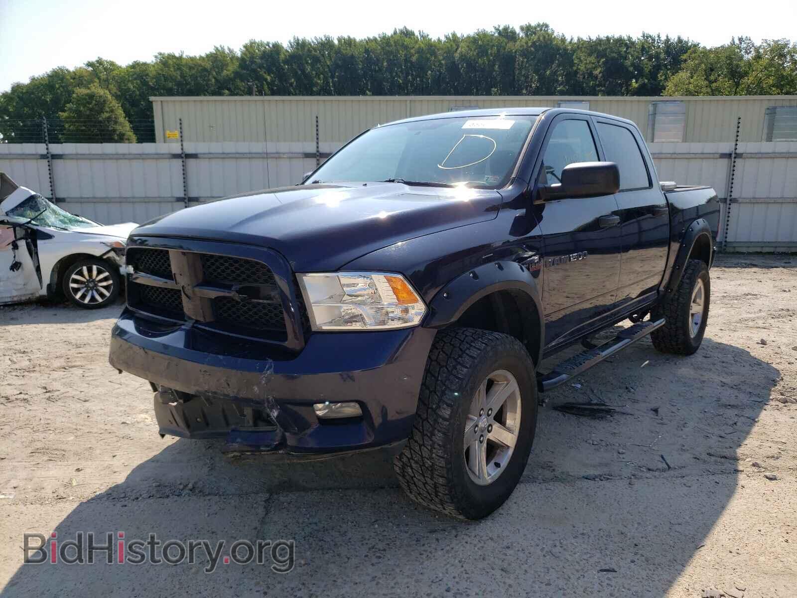 2012 DODGE RAM 1500 - VIN: 1C6RD7KT9CS340615 - Photo 2