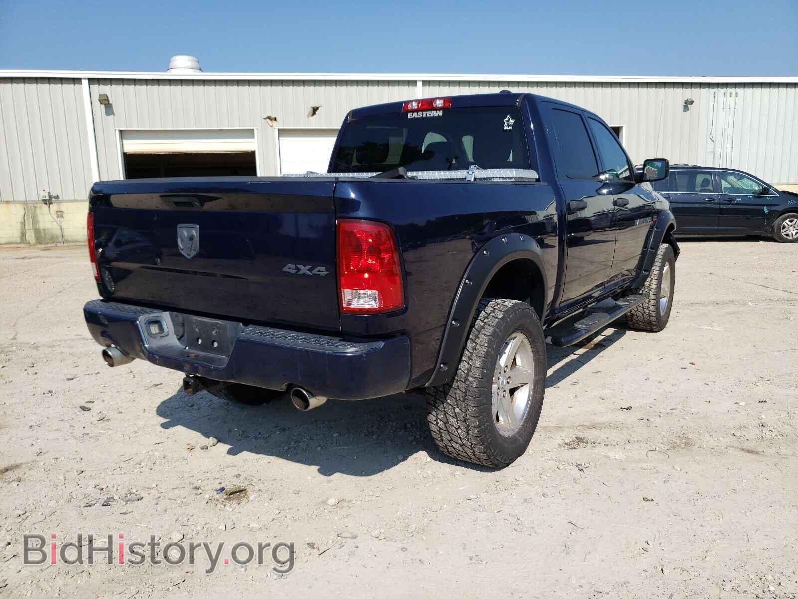 2012 DODGE RAM 1500 - VIN: 1C6RD7KT9CS340615 - Photo 4